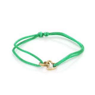 Koop green Michelle Bijoux Bracelet 2 Hearts One Size Gold
