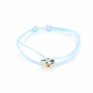 Bijoutheek Armband (Sieraad) Twee Rondjes