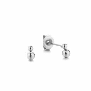 Michelle Bijoux Ear studs double dot