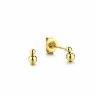 Michelle Bijoux Ear studs double dot