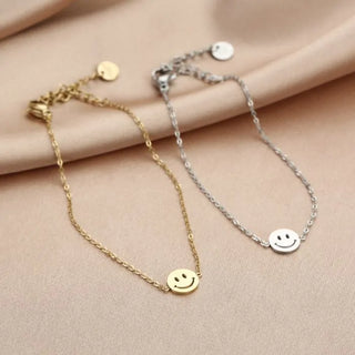 Bijoutheek Armband (Sieraad) Smiley