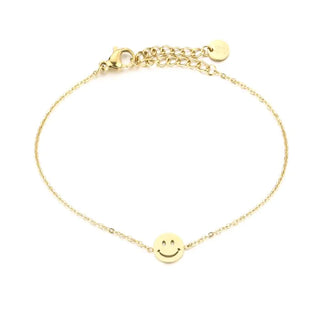 Bijoutheek Armband (Sieraad) Smiley