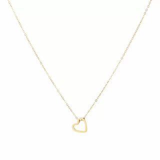 Michelle Bijoux Collier Open Heart