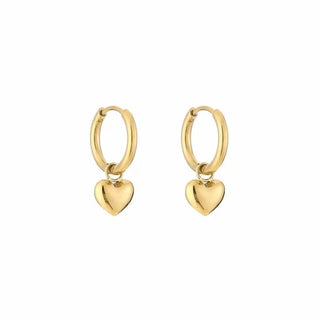 Kaufen gold Michelle Bijoux Ohrringe kleines Herz