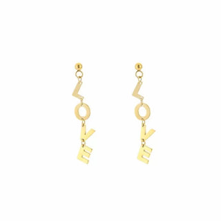 Bijoutheek Earrings love