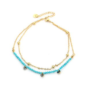 Michelle Bijoux Ankle jewelry balls