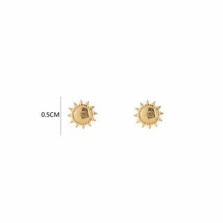 Bijoutheek Ear studs sun