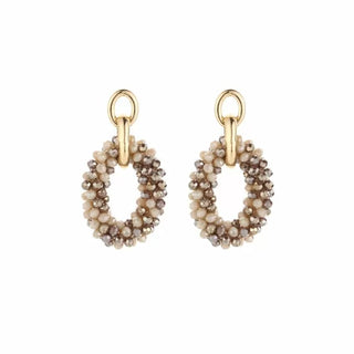 Bijoutheek Ear studs beads hoop