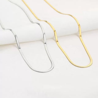 Michelle Bijoux Necklace Smooth (3 MM)