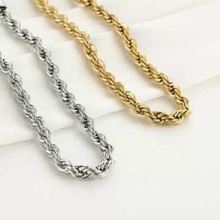 Bijoutheek Collier Gedraaid