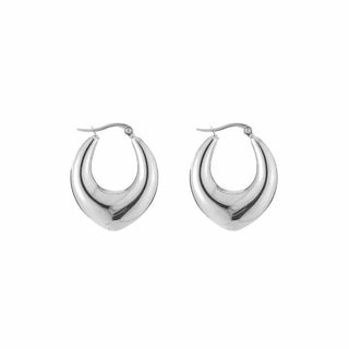Bijoutheek Oorringen Elipse Hoop