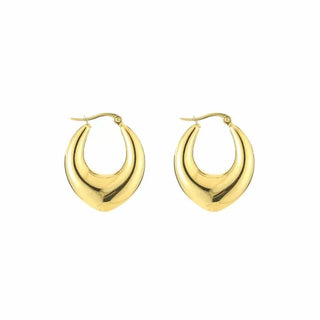Bijoutheek Oorringen Elipse Hoop