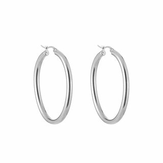 Kaufen silber Bijoutheek Ohrringe Oval