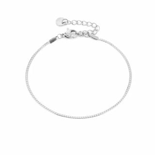 Kopen zilver Bijoutheek Armband (Sieraad) Glad (2mm)