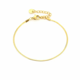 Bijoutheek Armband (Sieraad) Glad (2mm)