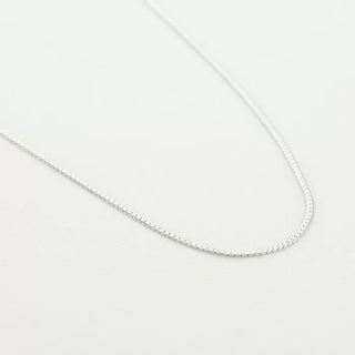 Kopen zilver Bijoutheek Collier Glad
