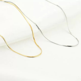 Bijoutheek Collier Glad