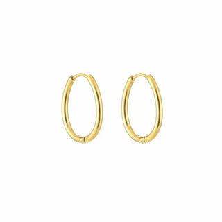 Bijoutheek Ohrringe Oval mittel