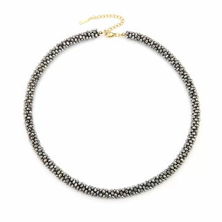 Koop dark-purple Bijoutheek Bracelet (jewelry) small beads