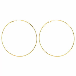 Bijoutheek Oorringen Hoop (8-9.5cm)