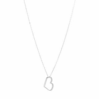 Bijoutheek Collier Open heart