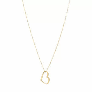 Bijoutheek Collier Open heart