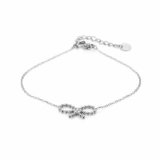 Bijoutheek Armband (Sieraad) Strikje Dots