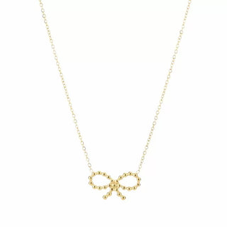 Bijoutheek Collier Strikje Dots