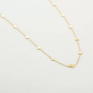 Bijoutheek Collier clovers