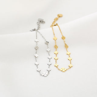 Bijoutheek Bracelet (Jewelry) clovers