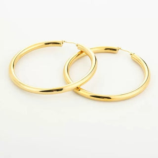 Bijoutheek Oorringen Hoop 5 mm Dik