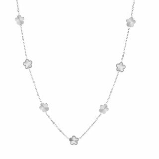 Bijoutheek Collier Bloemen
