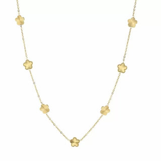 Bijoutheek Collier Bloemen