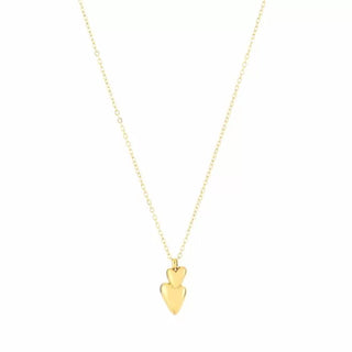Bijoutheek Collier 2 Harten