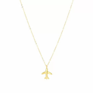 Bijoutheek Collier Vliegtuig