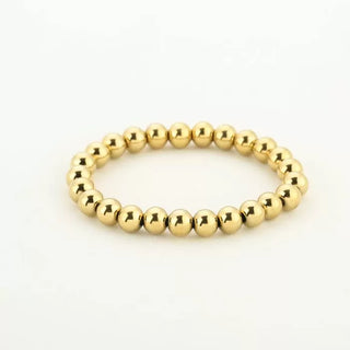 Bijoutheek Armband (Sieraad) Ballen 8mm