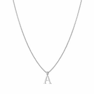 Bijoutheek Collier Letter A