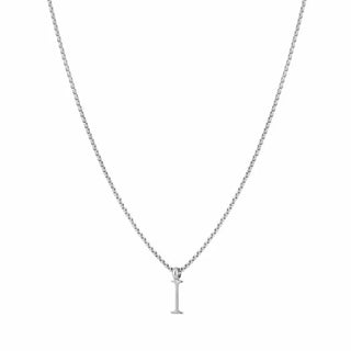 Bijoutheek Collier Letter I