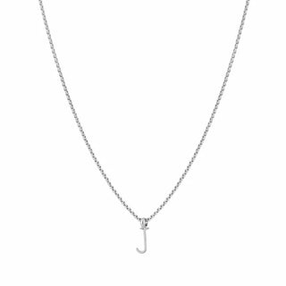 Bijoutheek Collier Letter J