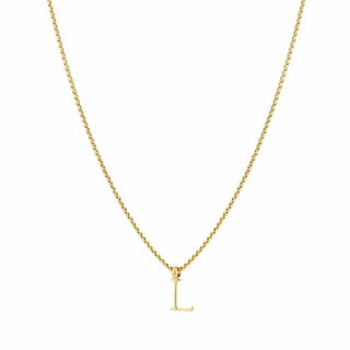 Bijoutheek Collier Letter L