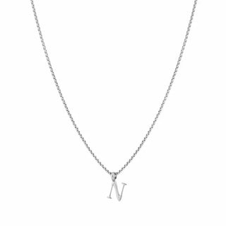 Bijoutheek Collier Letter N