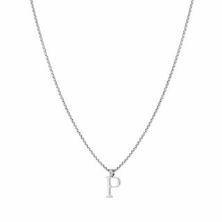 Bijoutheek Collier Letter P