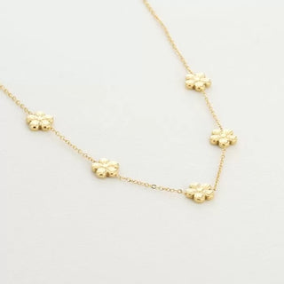 Bijoutheek Collier Bloemen