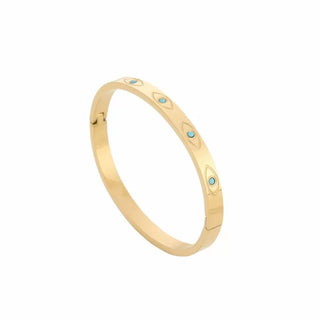 Bijoutheek Armband (Sieraad) Alziend Oog Bangle