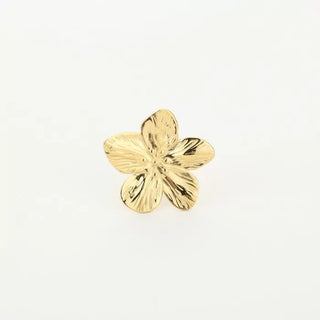 Bijoutheek Ring (Sieraad) Statement Bloem