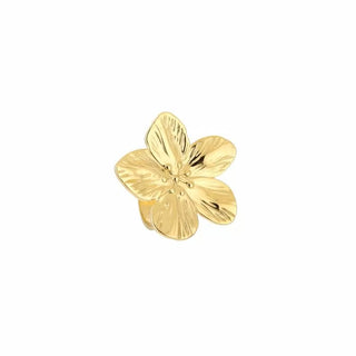 Bijoutheek Ring (Sieraad) Statement Bloem