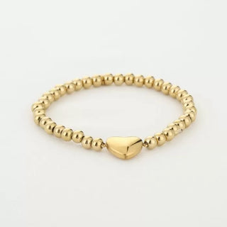 Bijoutheek Armband (Sieraad) Hart ballen