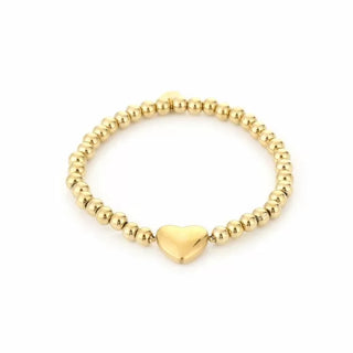 Bijoutheek Armband (Sieraad) Hart ballen