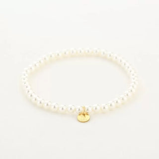 Bijoutheek Armband (Sieraad) Witte Parels