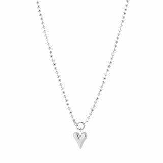 Bijoutheek Collier Hart Balletjes